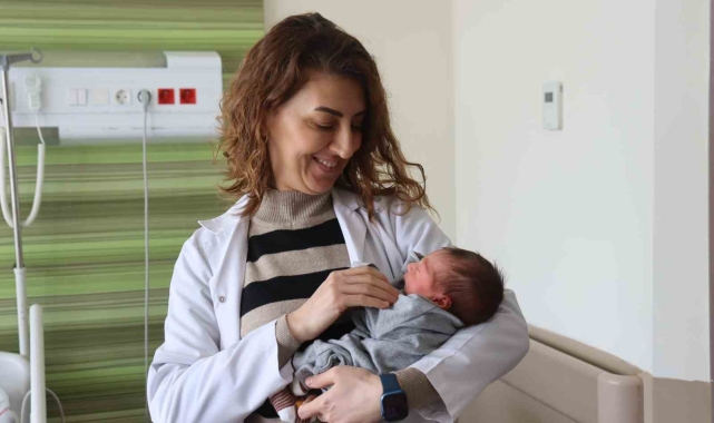 "Altın embriyo" ile anne oldu