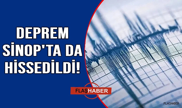 Amasya merkezli deprem Sinop'tan da hissedildi