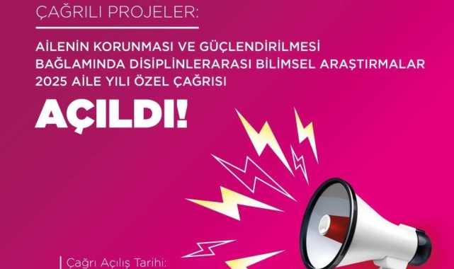 Anadolu Üniversitesinden Aile Yılı'na özel bilimsel araştırma çağrısı