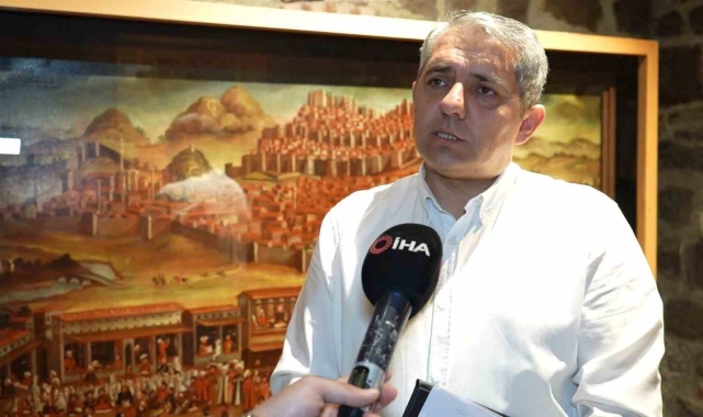 Ankara Kalesi'nin 4 asırlık sırrını anlatan roman kitapseverlerle buluştu