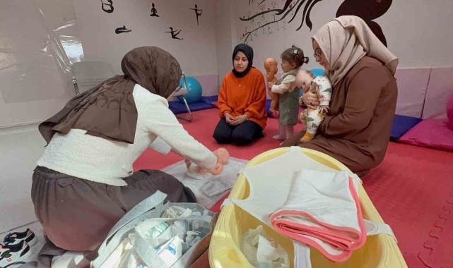 Anne adaylarının güvendiği adres: Gebe Okulu