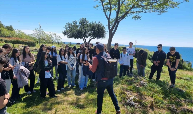 Antalya'da iklim liderleri sahada