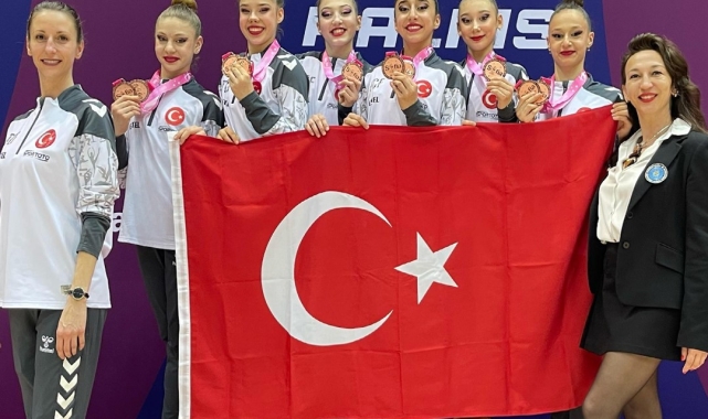 Antalyasporlu milli cimnastikçilerden Sofya'da 4 bronz madalya