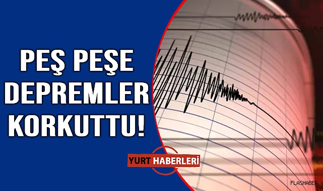 Ard arda iki kez sallandı