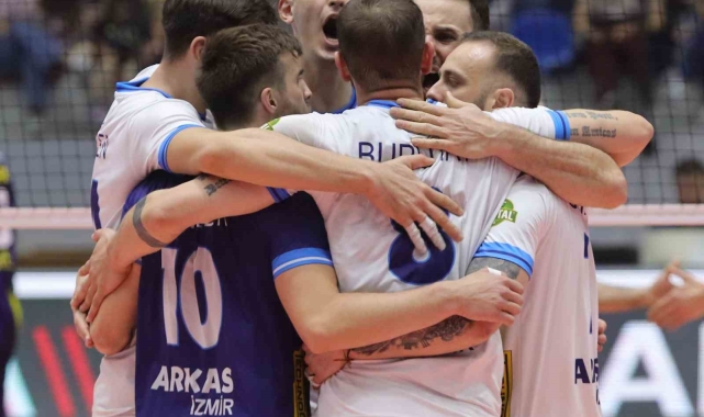 Arkas Spor, avantaj için Ankara'da