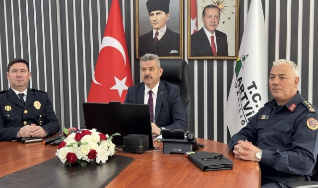 Artvin'de "Güvenlik ve Asayiş Bilgilendirme Toplantısı" yapıldı