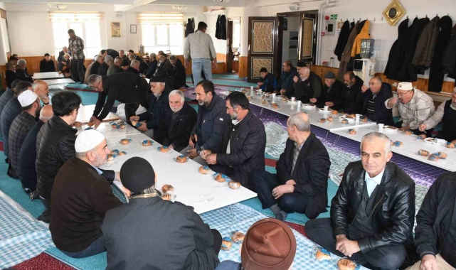 Asırlık 'Hacı yemeği' geleneği Yozgat'ta yaşatılıyor