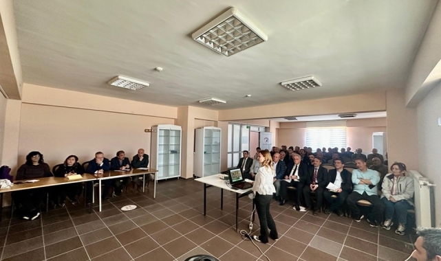 Aslanapa'da Tarıma Dayalı İhtisas Organize Sanayi Bölgesi Çed süreci toplantısı