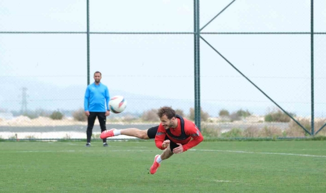 Atakaş Hatayspor, Eyüpspor maçının hazırlıklarını sürdürdü