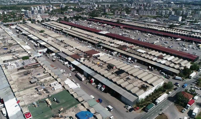 ATB hal endeksi: Sebze ve meyvede miktar geriledi, fiyatlar yükseldi