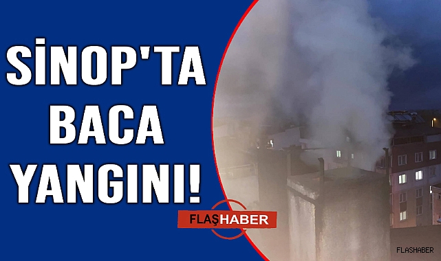Bacadan çıkan dumanlar panik yarattı