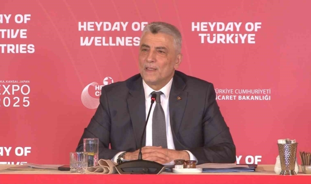 Bakan Bolat, 'World EXPO 2025 Osaka' tanıtım toplantısında konuştu