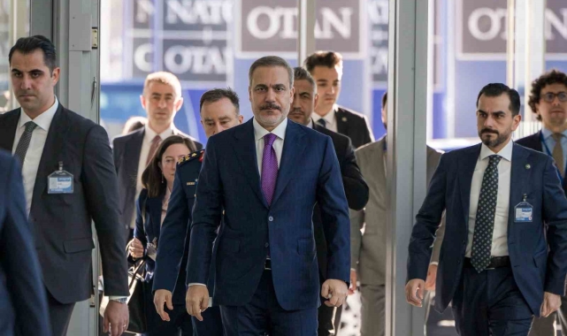 Bakan Fidan, NATO Dışişleri Bakanları Toplantısının ikinci gün oturumuna katıldı