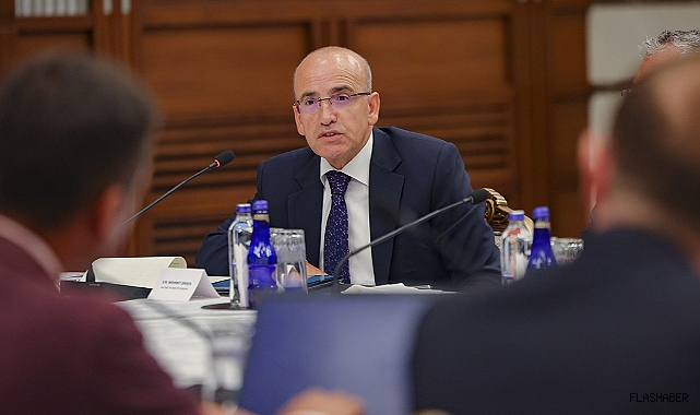 Bakan Şimşek: "Son 10 aydır gerileyen yıllık enflasyon Mart’ta yüzde 38,1 gerçekleşti"
