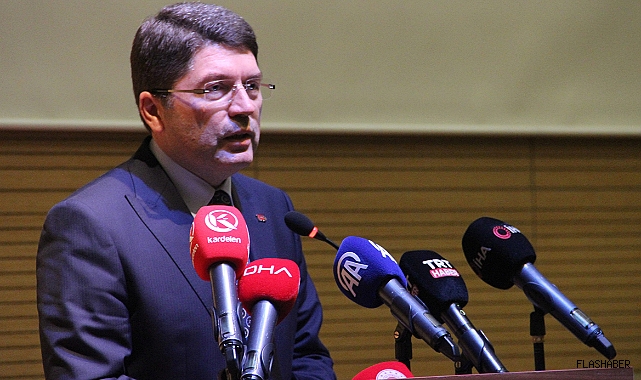 Bakan Tunç: "İşkence ve kötü muamele yapıldığına yönelik iddialar gerçek dışıdır