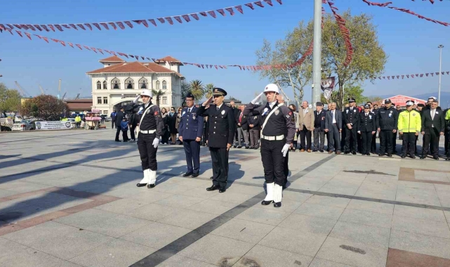 Bandırma'da Polis Haftası kutlandı