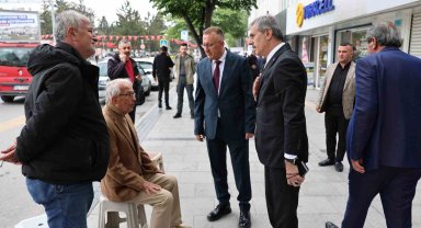 Başkan Alemdar: "Şehrimizde bize ulaşan bir aksilik yok"