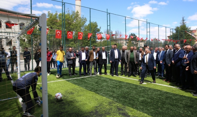 Başkan Büyükkılıç, kırsalda her mahalleye hizmet götürdü