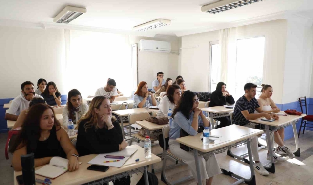 Başkan Çerçioğlu'nun, memur adaylarına destekleri devam ediyor
