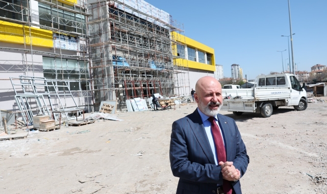 Başkan Çolakbayrakdar: "Yatırımlarla Kocasinan'ı güzelleştiriyor, bölgeyi zenginleştiriyoruz"