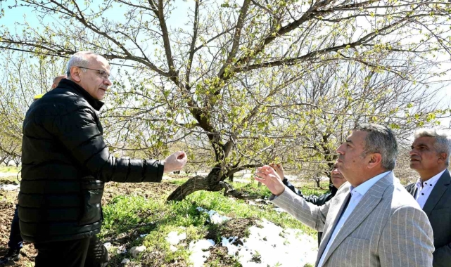 Başkan Er: "Her daim çiftçimizin yanında olacağız"