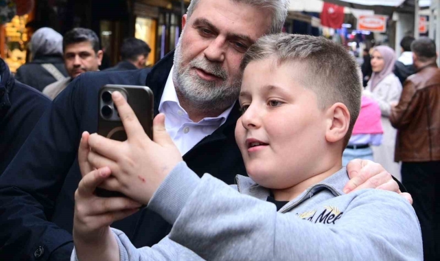 Başkan Görgel, "Milli ekonomiye sahip çıkan halkımıza teşekkür ediyorum"