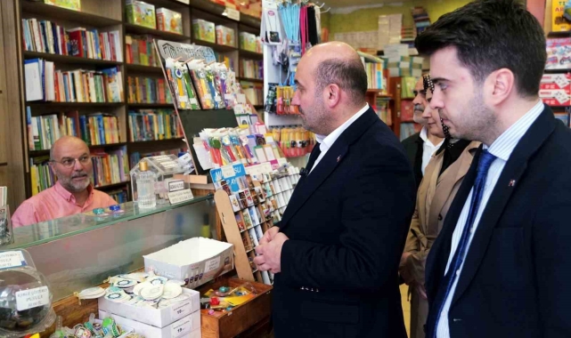 Başkan Gürhan Albayrak: &quot;Boykota inat Eskişehir&#039;de yerel esnafımızın yanındayız&quot;