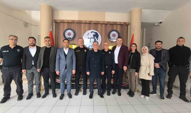 Başkan Özdoğan'dan Güldaş'a ziyaret