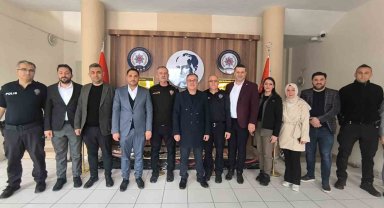 Başkan Özdoğan'dan Güldaş'a ziyaret