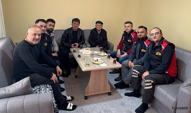 Başkan Şahin’den geçmiş olsun ziyareti