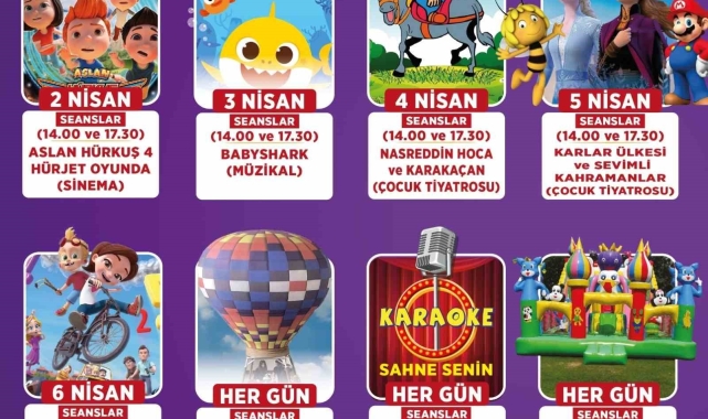 Başkan Tahmazoğlu'ndan çocuk şenliğine davet
