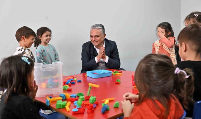 Başkan Uysal: "6 bin kahraman büyüyor"