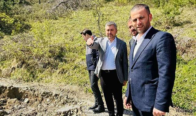 Başkan Yaman; "Hizmet için durmadan yorulmadan yola devam"