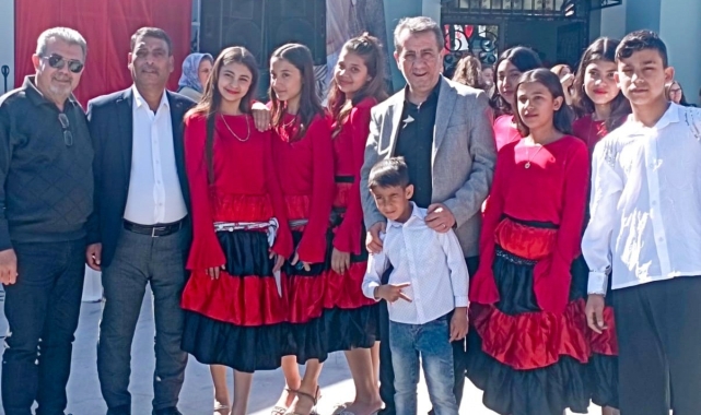 Başkan Yetişki'nden Romanlar Günü etkinliği