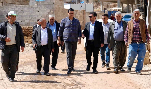 Başkan Yılmaz'dan depremzedelere bayram ziyareti
