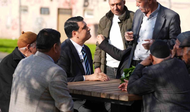 Başkan Yılmaz'dan Umut Mahallesi'ne çifte müjde
