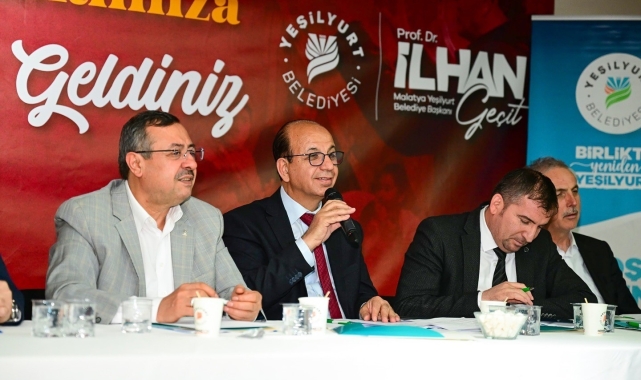 'Başkanlarım Yanımda' toplantısının son durağı Yeşiltepe oldu
