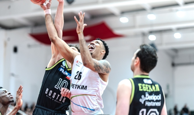 Basketbol Süper Ligi: Aliağa Petkimspor: 82 - Yukatel Merkezefendi Belediyesi Basket: 78