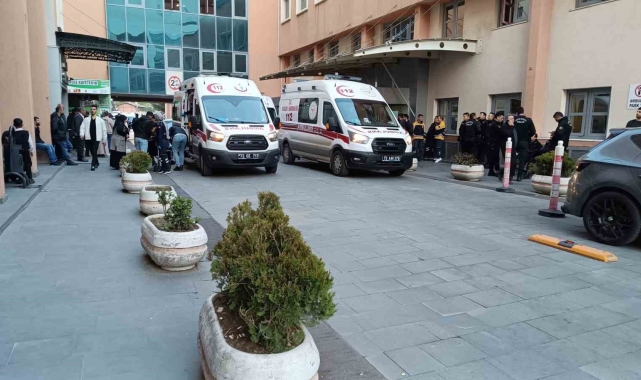 Batman'da düğün salonunda bıçaklı kavga: 3 yaralı