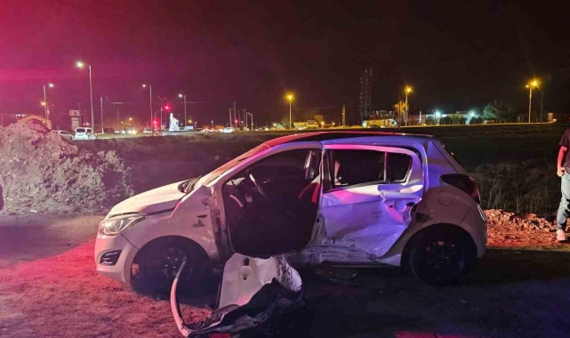 Batman'da iki kamyonet çarpıştı: 7 yaralı