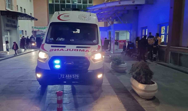 Batman'da merdiven boşluğun düşen kız ağır yaralandı