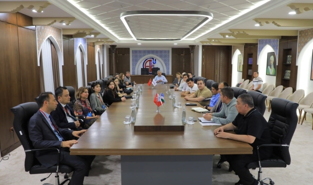 BAÜN'lü öğrenciler Özbekistan'da