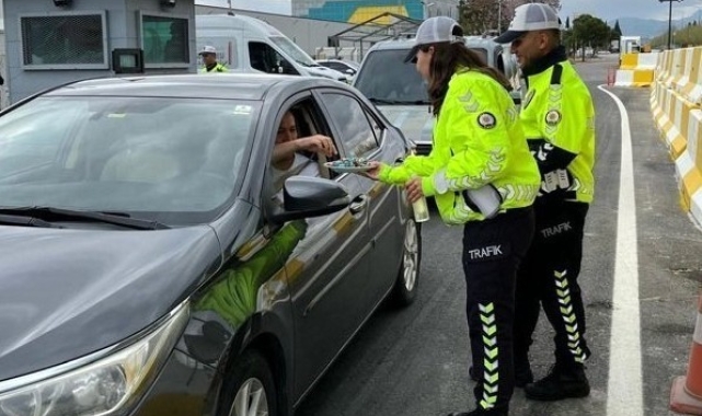 Bayburt'ta 232 personelle bayram denetimleri titizlikle yerine getirildi