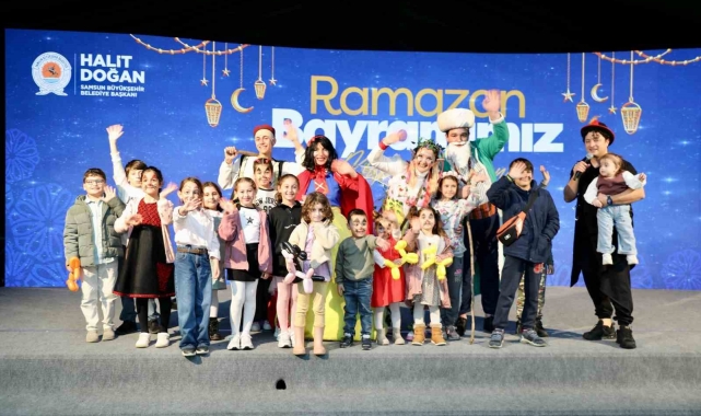 Bayram Sokağı'nda renkli etkinlikler