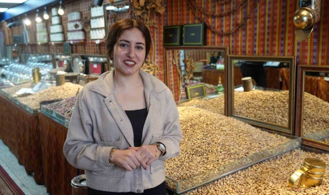 Bayram tatilinde Antep fıstığına talep arttı