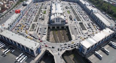 Bayram tatilinin ardından Büyük İstanbul Otogarı'nda yoğunluk yaşandı