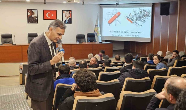 Belediye personeline eğitim