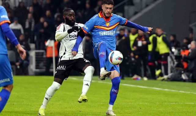 Beşiktaş'ın, Türkiye Kupası'nda konuğu Göztepe