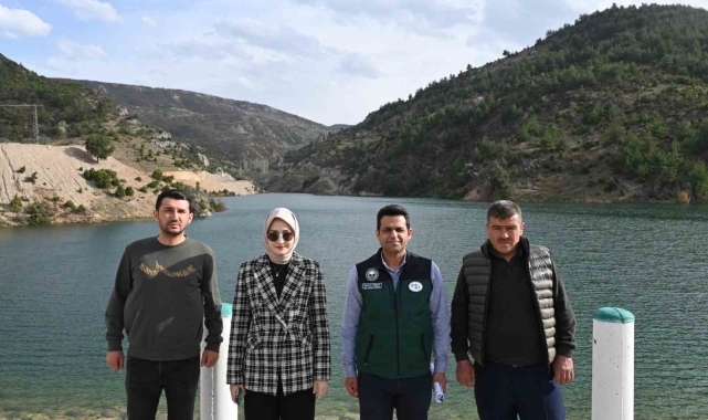 Bilecik'in Samrı Barajı'nda inceleme yapıldı
