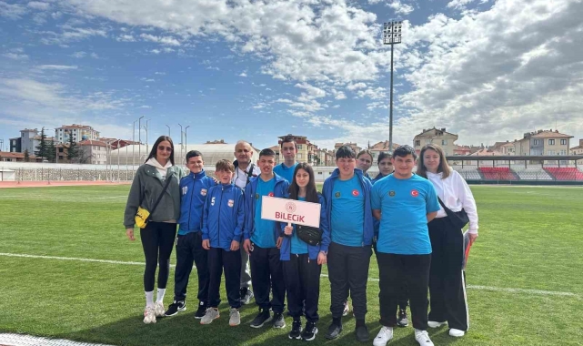 Bilecikli sporculardan büyük başarı